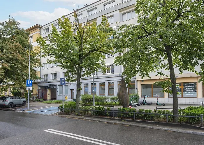 17 Gdynia Centrum - Apartament Mieszkanie Dla 4 Os